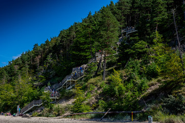 Plaża w Międzyzdrojach