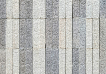 Closeup brick pattern at brick stone wall texture background