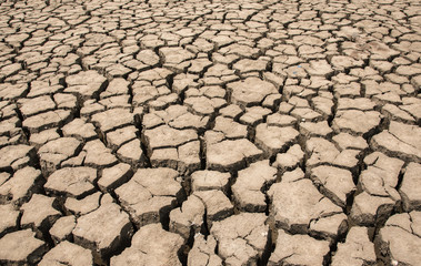cracked soil ground texture background