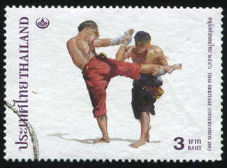 Thai boxing