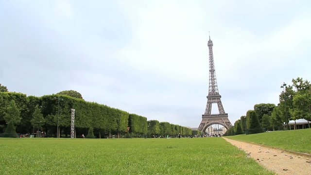 Eiffel tower in Paris