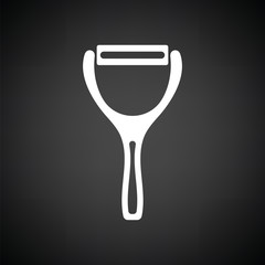 Vegetable peeler icon