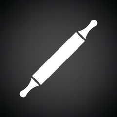 Bakery pin-roll icon