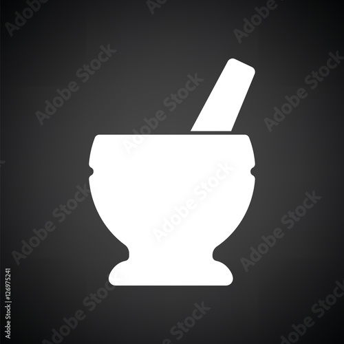 "Mortar and pestle icon" Stockfotos und lizenzfreie Vektoren auf