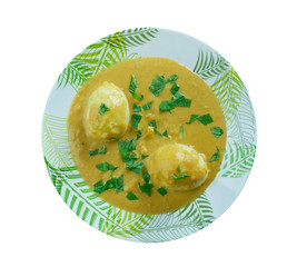 Eggs mughlai