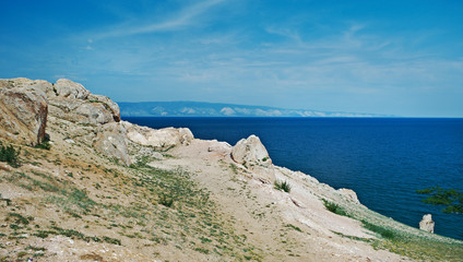 coast of Olkhon island,