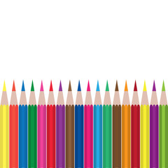 Renkli kalemler - renkli kalem seti