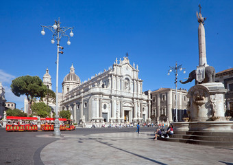 Catania's main square