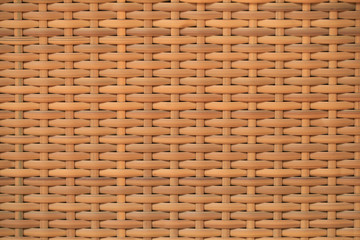 Texture of rattan with natural patterns