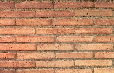 Old brick wall texture for backgrounds