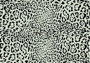 Animal print seamless vector pattern
