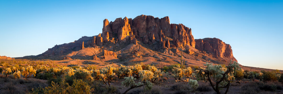 Fototapeta Przesąd Góry w Arizonie