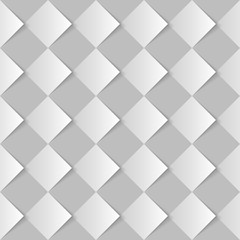Vector Background #Harlequin Check_Gray