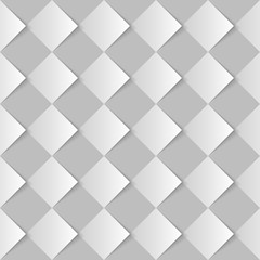 Vector Background #Harlequin Check_Gray