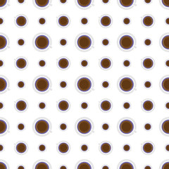 Seamless pattern. Flat design vector illustration.