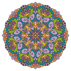 Abstract Ornate Elements For Design