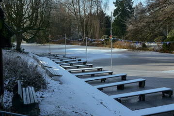 Anleger an der Mühlenhunte