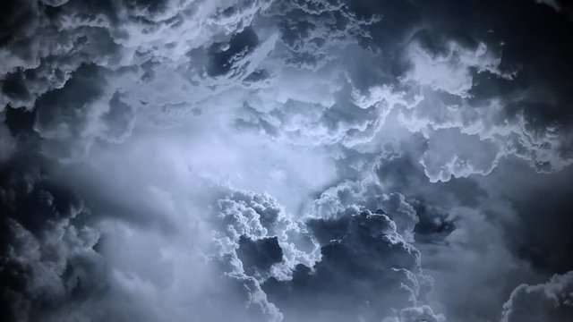 Flight Through Storm Clouds
With Galaxy and Nebulae simulation