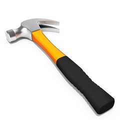 3d Steel nail hammer with grip