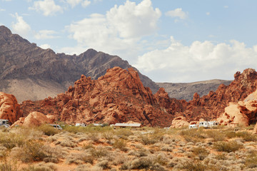 Valley of Fire Campground