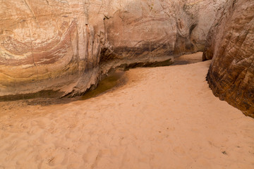 Zebra and Tunnel Slot Canyons in Utah