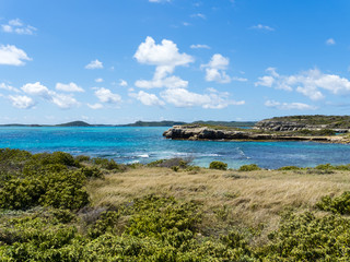 Indian Town Point und Devils Bridge ,   Antigua, Westindische Inseln,   Antigua und Barbuda, Karibik, Nordamerika