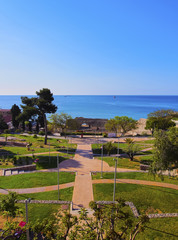 Spain, Catalonia, Cityscape of Tarragona.