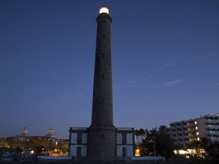 Faro de Maspalomas.
