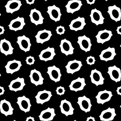 Vector modern abstract geometry pattern. black and white seamless geometric background . subtle pillow and bed sheet minimal design. creative art deco. hipster fashion print