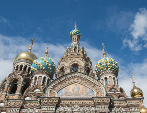 Church of the Savior on Blood - St. Petersburg, Russia