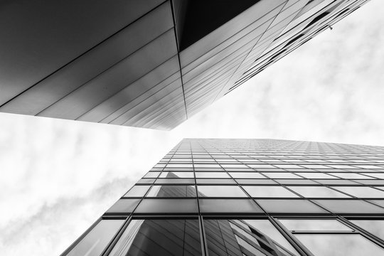 Building up 3 black and white