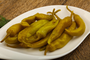 Pickled pepperoni pepper