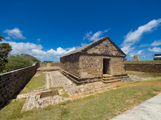 The Block House, Indian Creek Point, Antigua, Westindische Inseln,  Antigua, Antigua und Barbuda,...