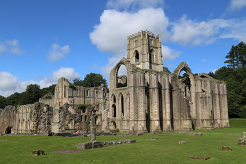Fototapeta premium Fountain Abbey