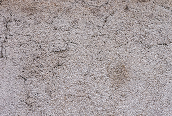 Cracked limestone walling panel