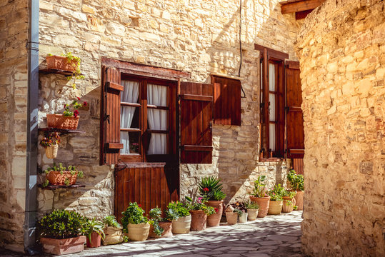 Beautiful authentic cypriot house. Kato Lefkara village. Larnaca District, Cyprus