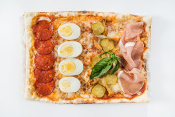 tasty pizza