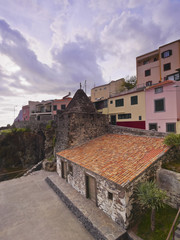 Portugal, Madeira, View of the Camara de Lobos..