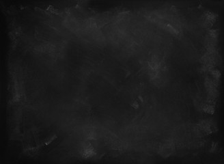 Blackboard or chalkboard
