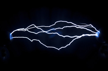 Electrical discharge © The physicist