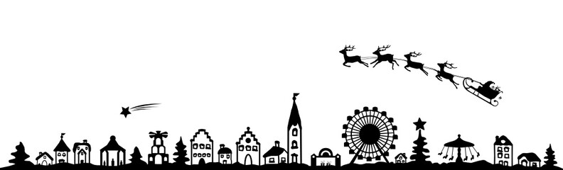Weihnachtsmarkt mit Christkind