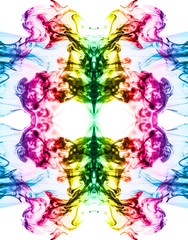 jetstream deep blue ink in water