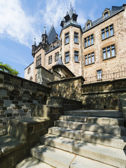 Schloss Wernigerode, Harz, Sachsen-Anhalt, Deutschland, Europa