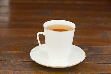 delicious hot tea