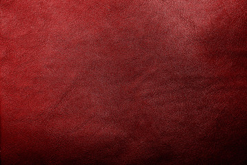 red leather texture