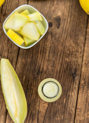 Homemade Honeydew Melon Smoothie