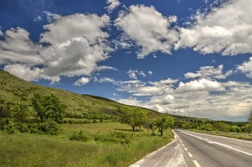 Macedonian road