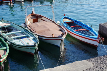 Barche ormeggiate
