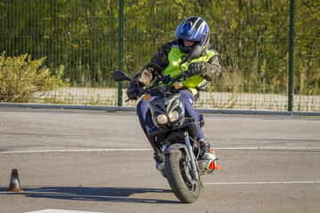 Permis AM scooter