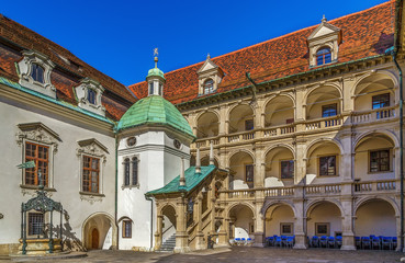 Fototapeta na wymiar Landhaus in Graz, Austria